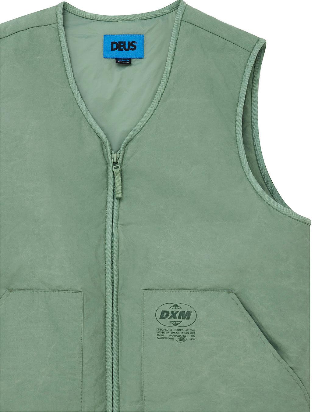 Hiro Padded Vest - Loden Frost Green Product Image