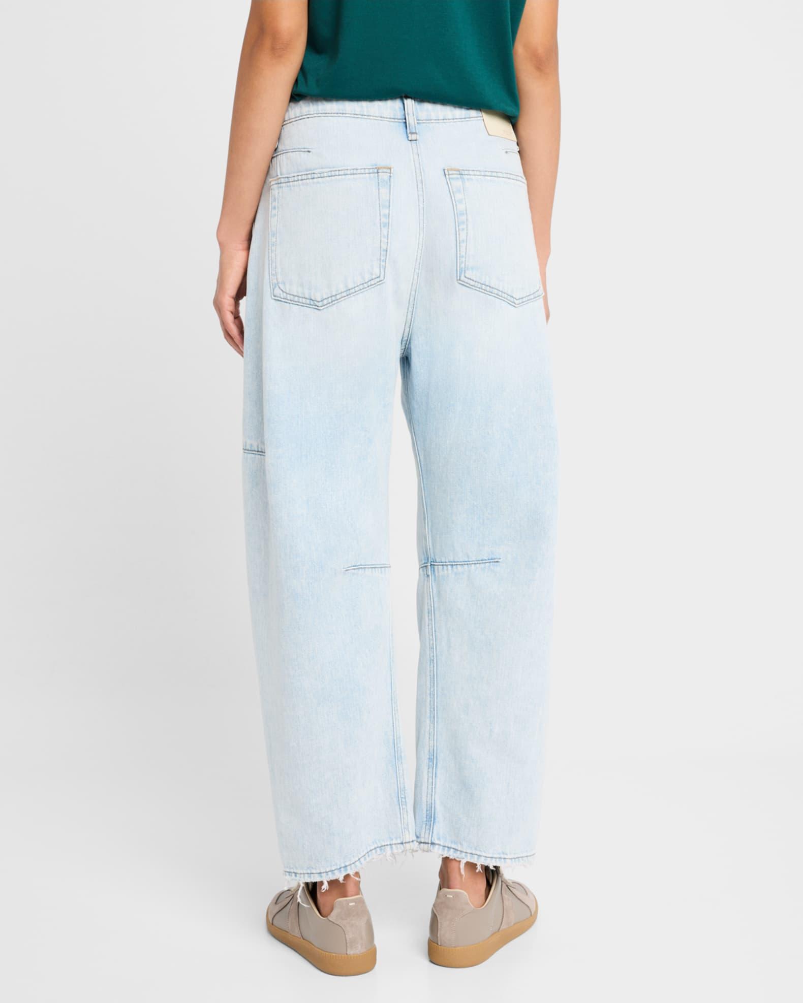 Charlie High-Rise Barrel Jeans Product Image