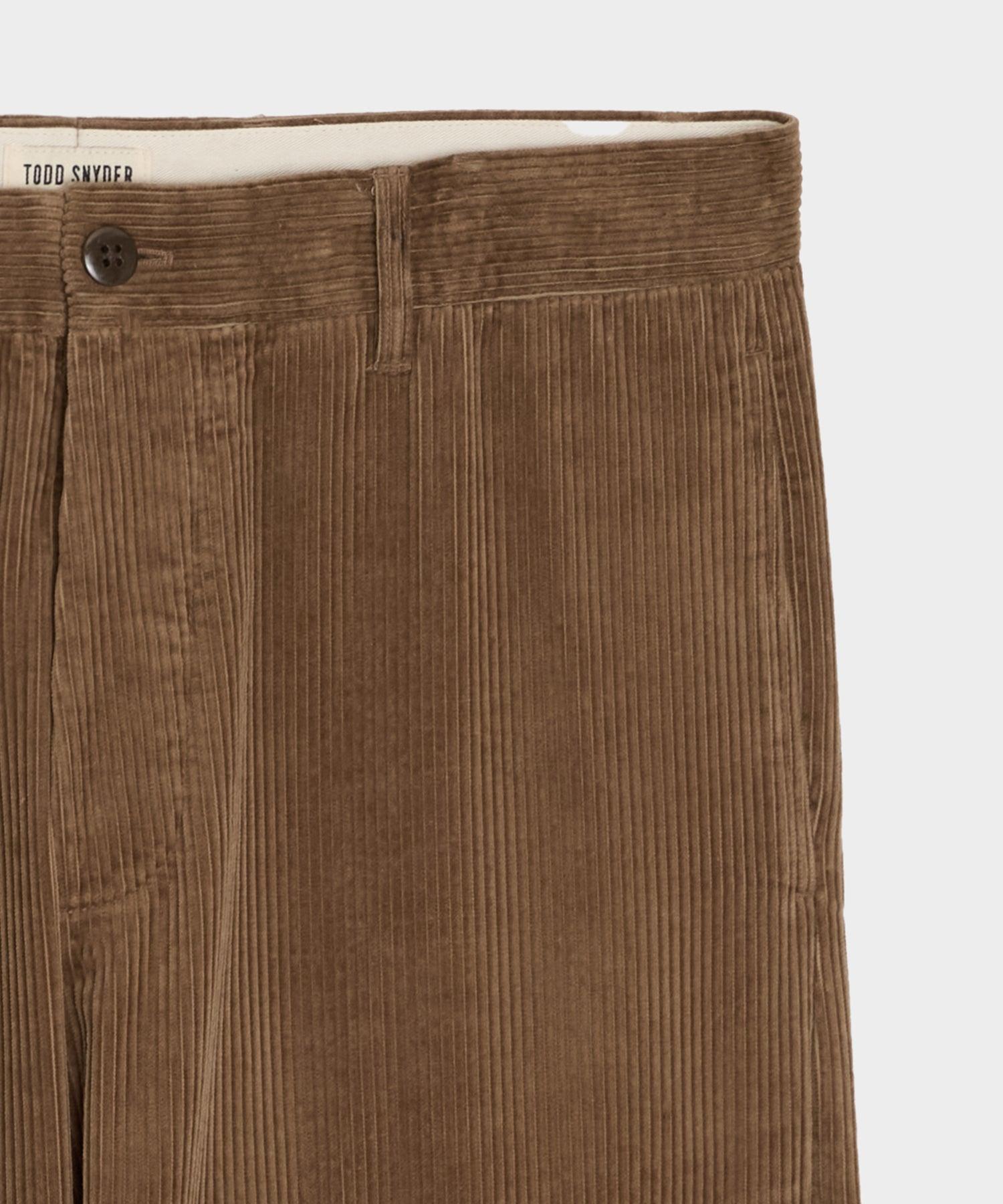 Relaxed Wide Wale Corduroy Pant Product Image