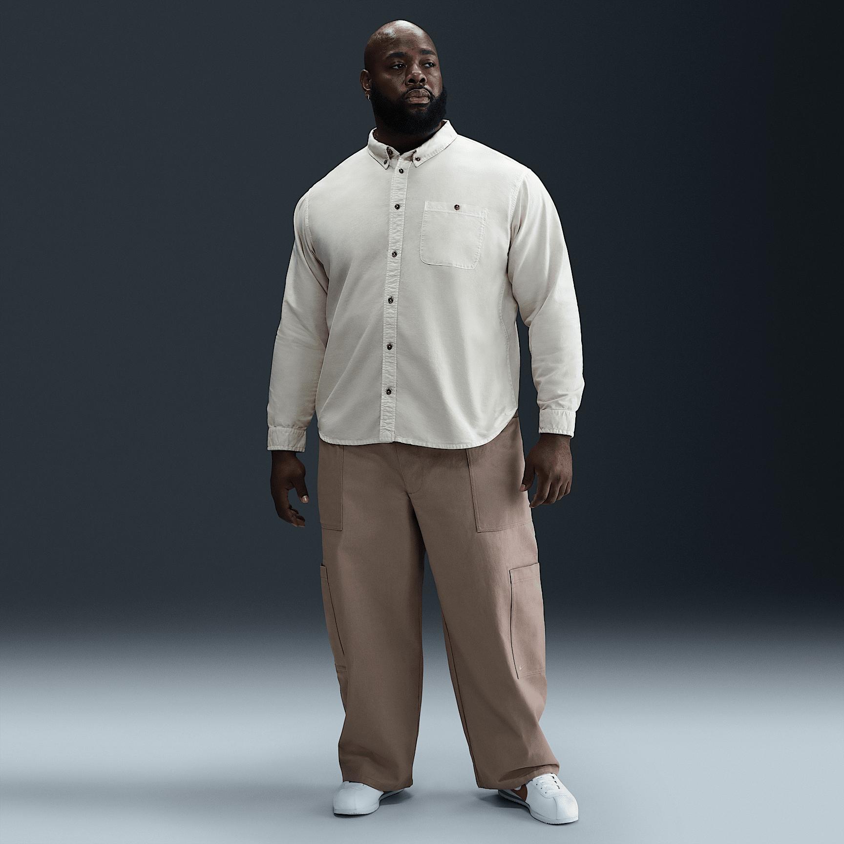 Nike Mens Life Oxford Shirt | HJ7270-234 Product Image