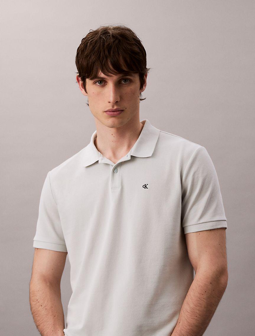 Cotton Pique Classic Polo Shirt  Product Image
