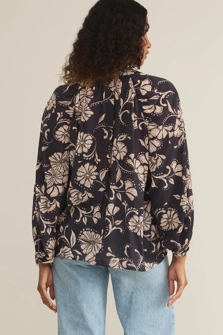 Wren Ari Floral Shirt Product Image