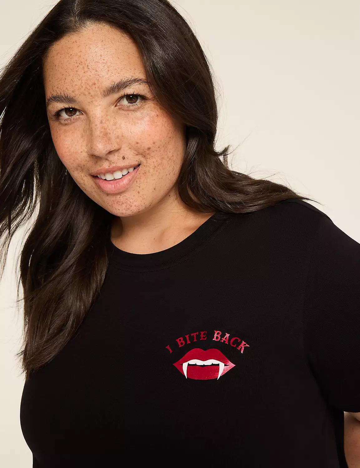 Comfy Cotton Tee & Short PJ Set Product Image