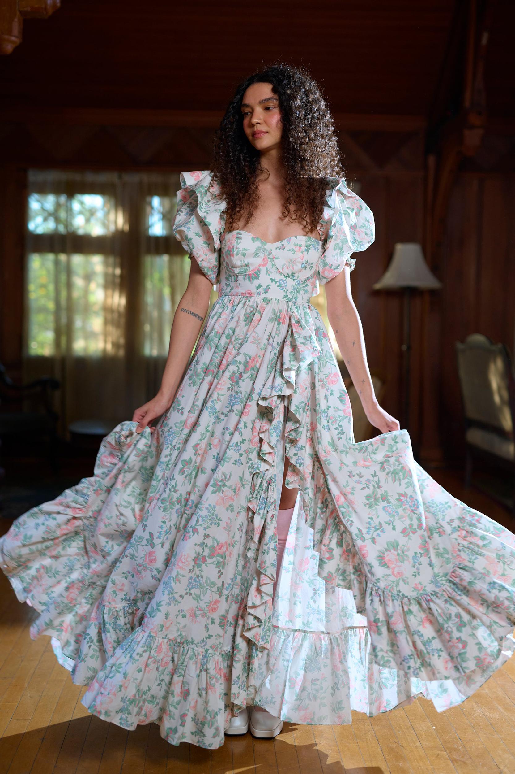 The Orchard House Rose Bloom Gown Product Image