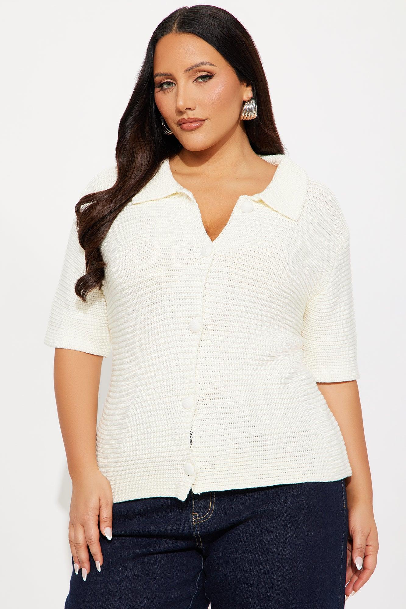 On A Date Cardigan - Cream Female Product Image