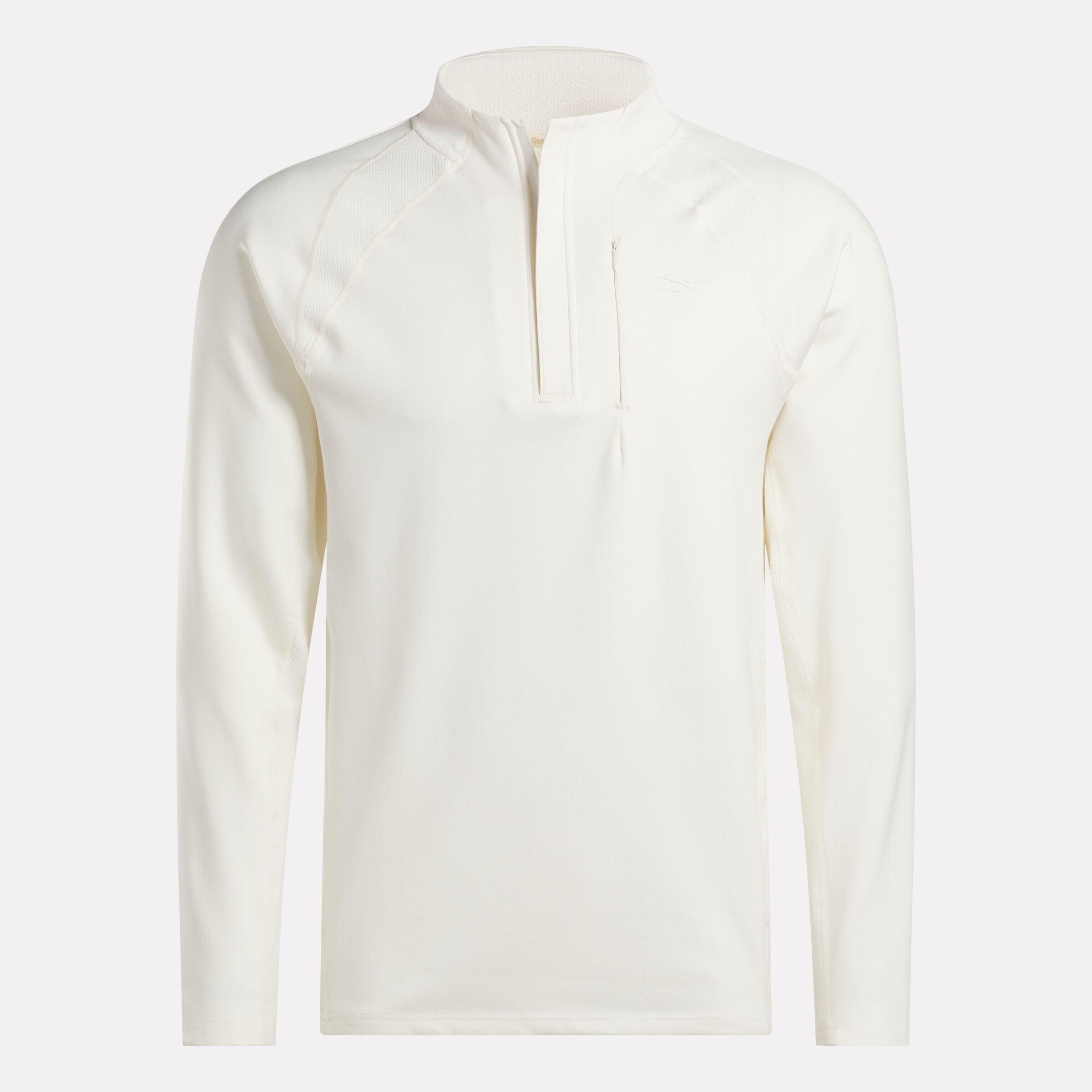 Men's Long Sleeve Aero Flex 1/4 Zip Pullover Top Male Product Image