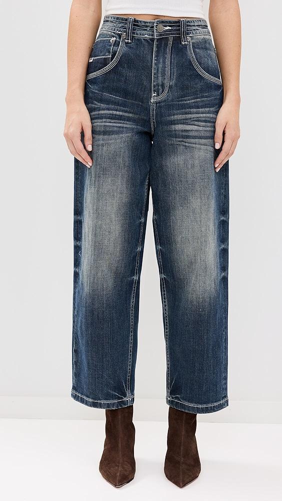 Ragged Priest Bleacher Biggie Jeans | Shopbop Product Image