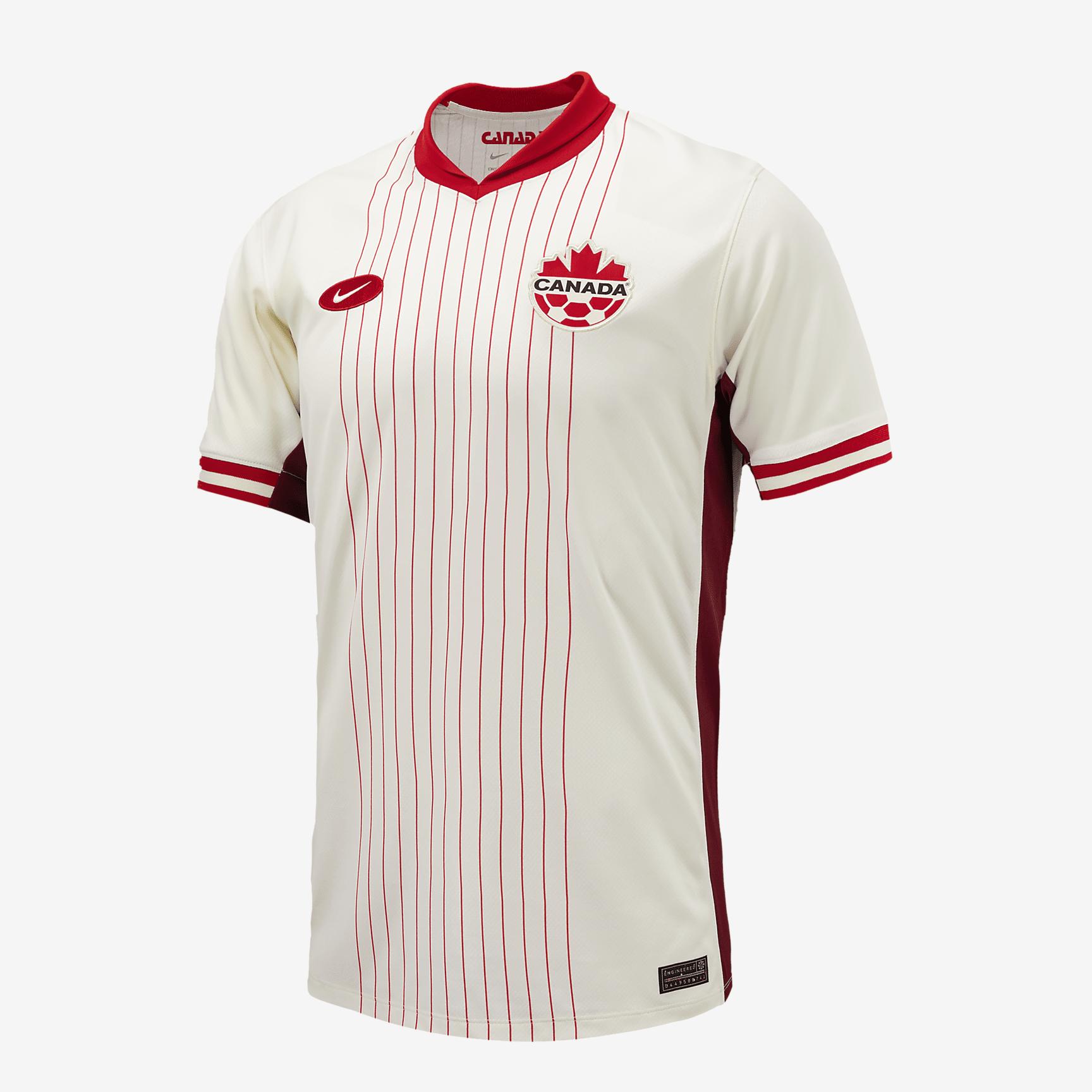 Canada 2024 Stadium Away Men's Nike Dri-FIT Soccer Replica Jersey Product Image