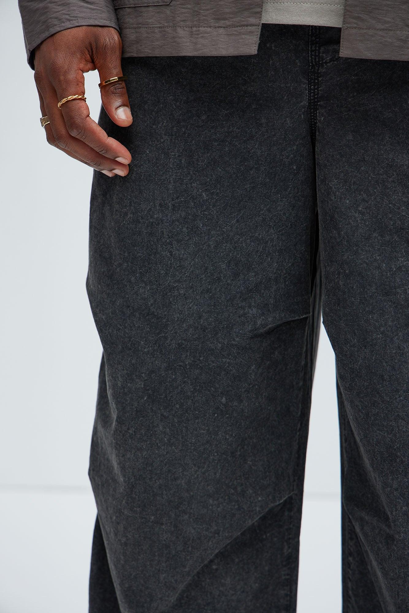 Tyreke Ewaist Baggy Pants - Black Product Image