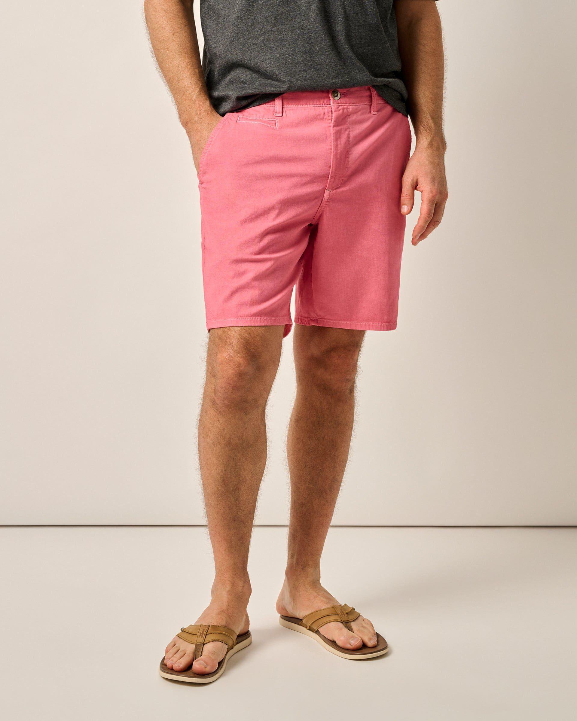 Nassau Cotton Blend Shorts Male Product Image