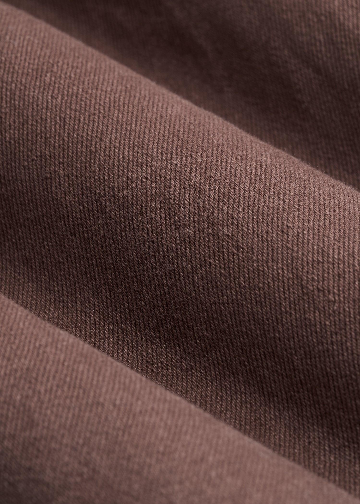 Carman Tapered Fit Colored Jeans for Tall Men in Dark Toffee Male Product Image