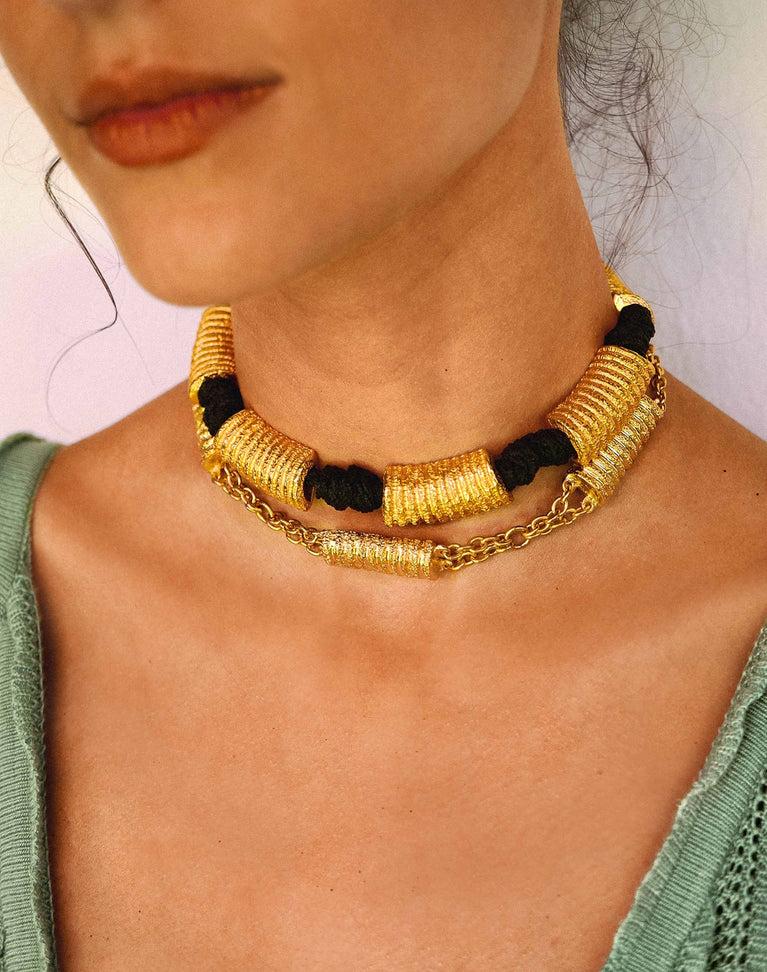 Diana Choker - Black Product Image