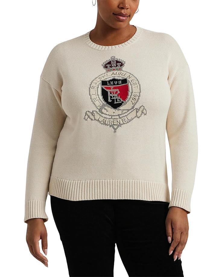 Cable-Knit Cotton-Blend Boatneck Sweater Product Image