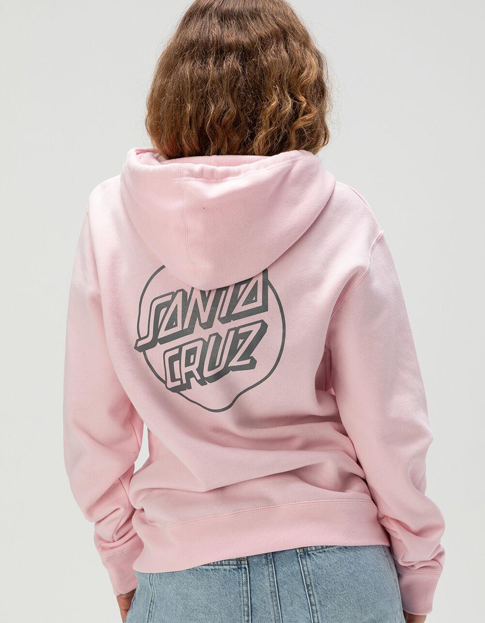 SANTA CRUZ Opus Dot Womens Hoodie - LIGHT PINK Product Image