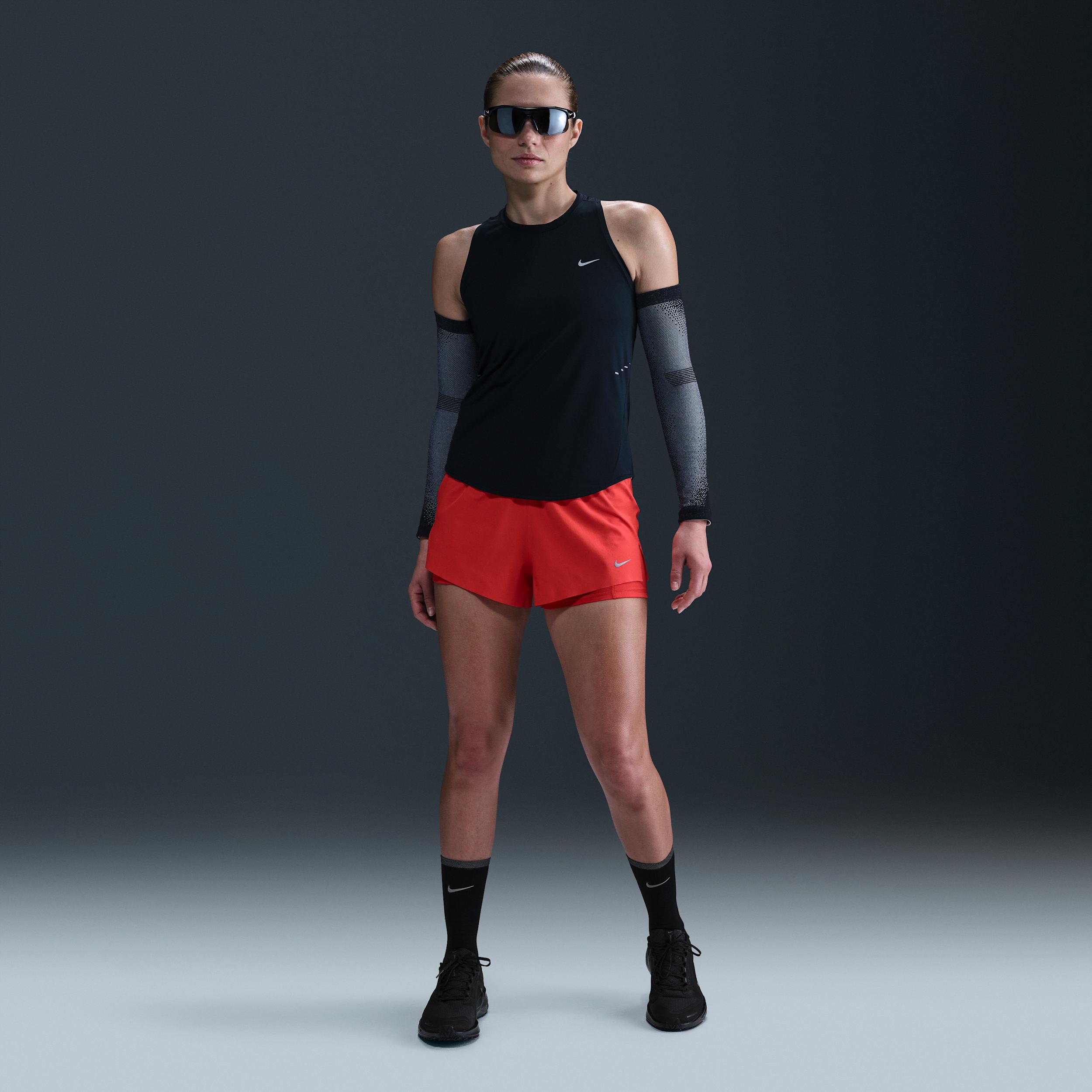 Nike Womens Swift Dri-FIT Running Tank Top | HQ0620-010 Product Image