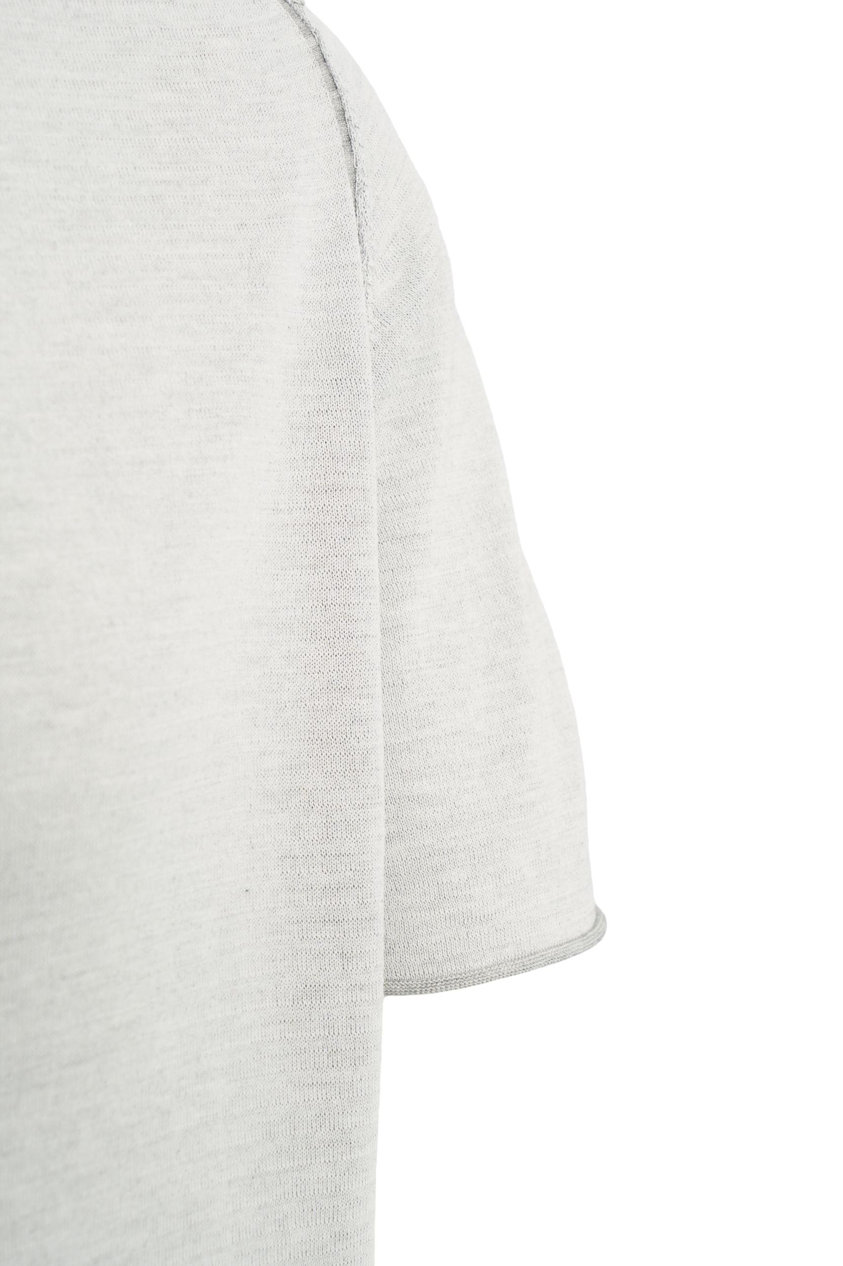 Textured knit polo shirt Product Image