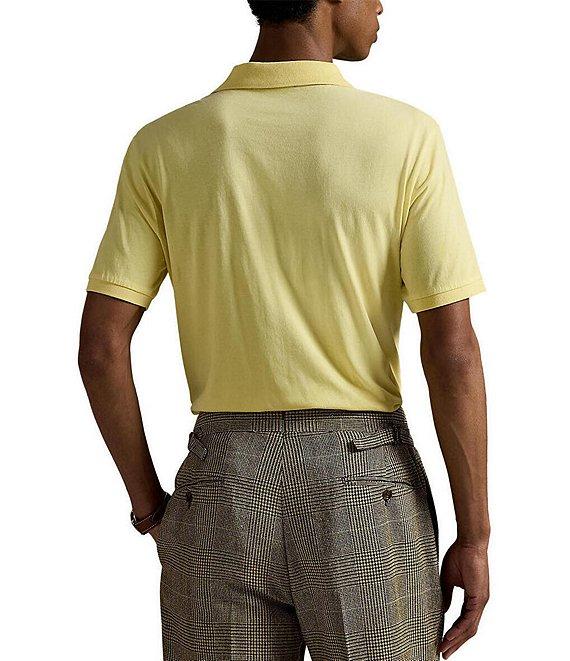Polo Ralph Lauren Classic Fit Jersey Pocket Short Sleeve Polo Shirt Product Image