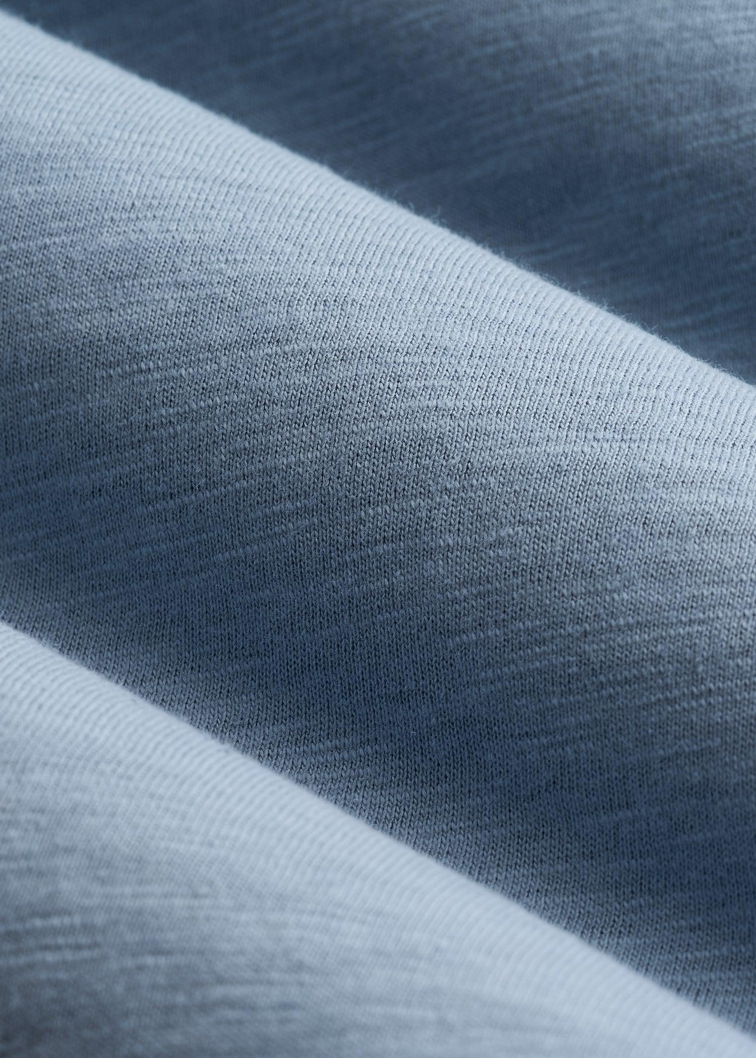 Slub Self Collar Polo Shirt for Tall Men in Black Male Product Image