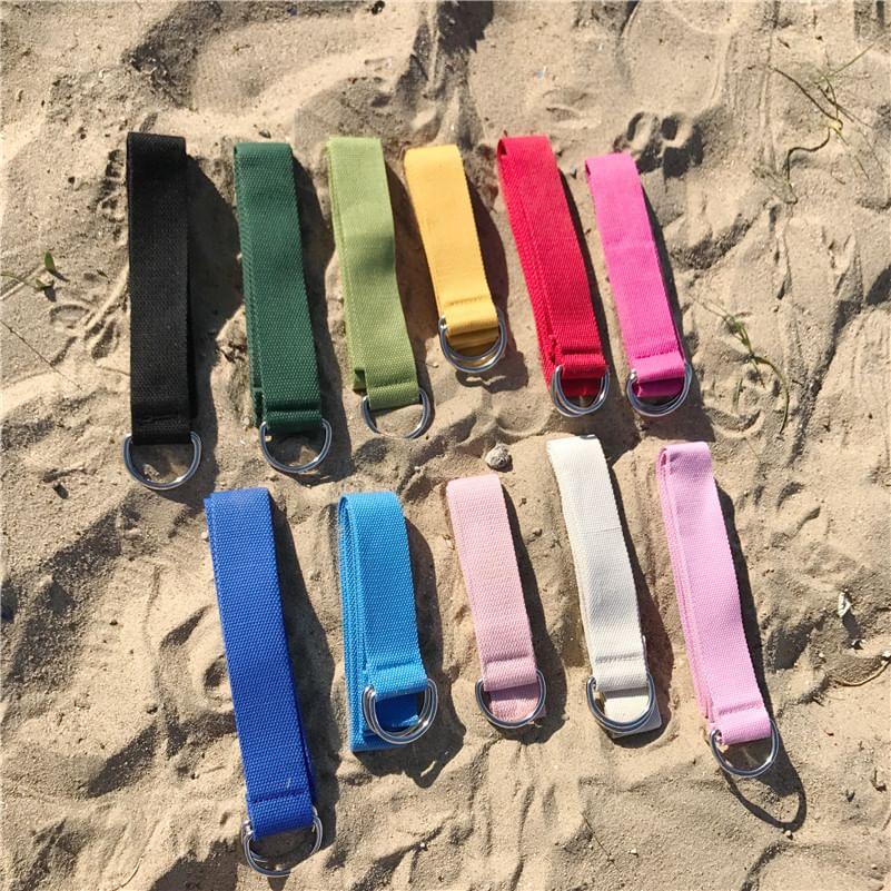 Double D-Ring Canvas Belt Product Image