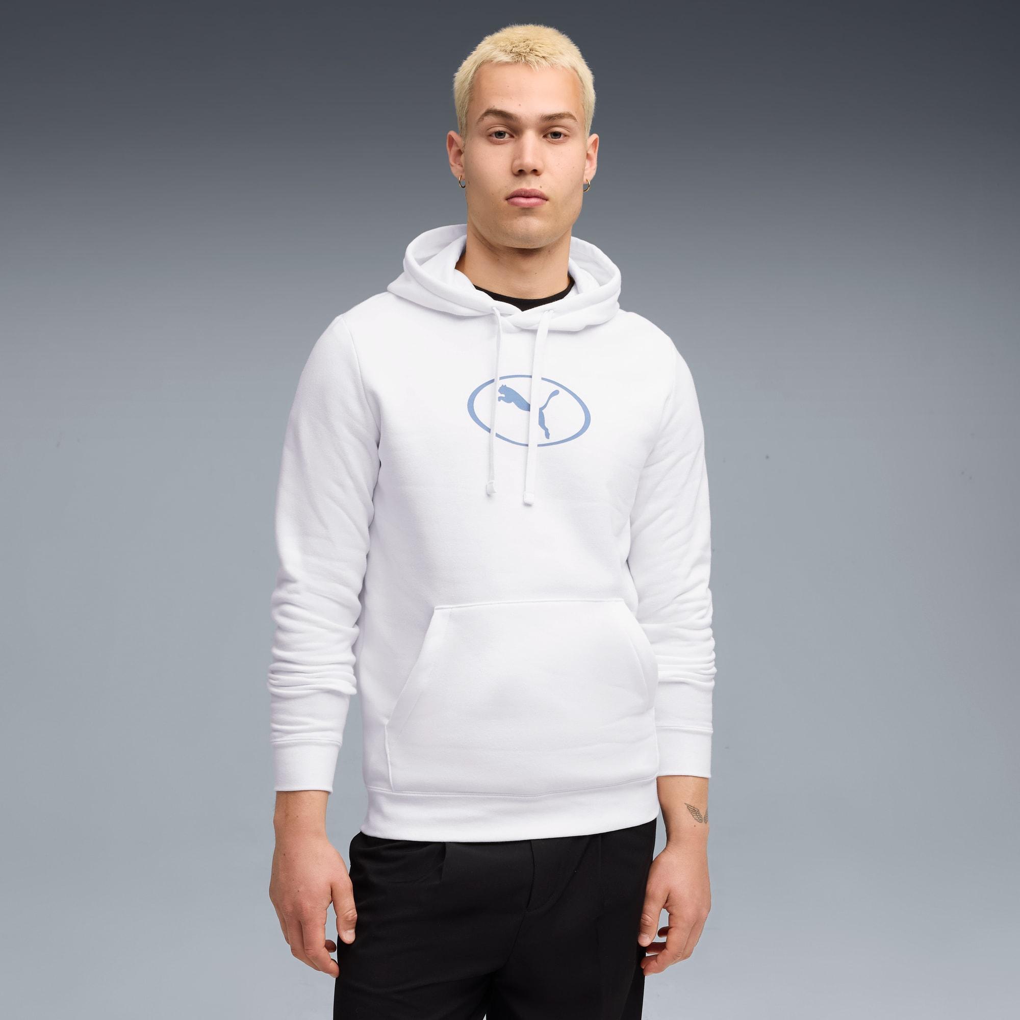 PUMA Sport Heritage Men's Fleece Hoodie Product Image