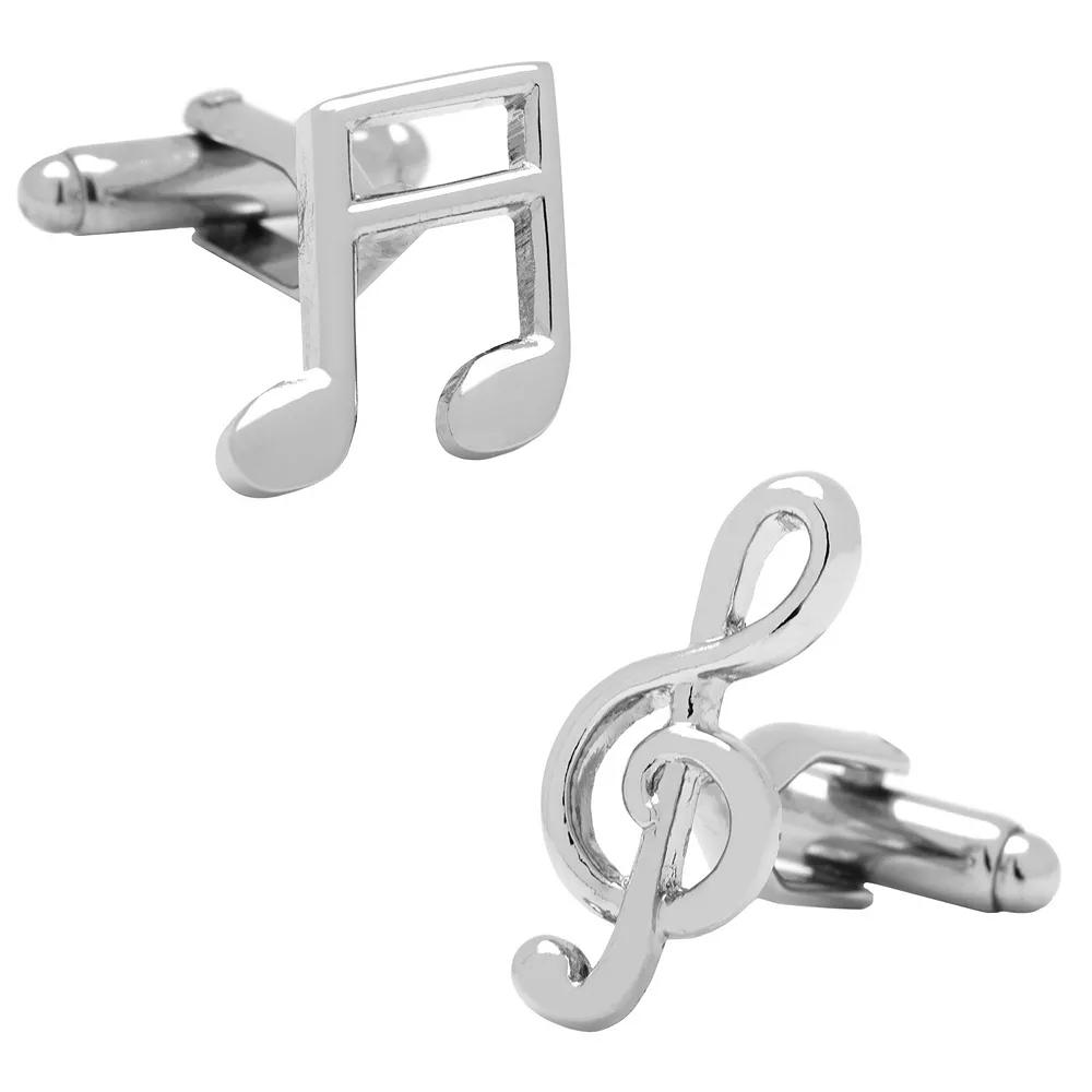 Music Note Treble Clef Cufflinks Product Image