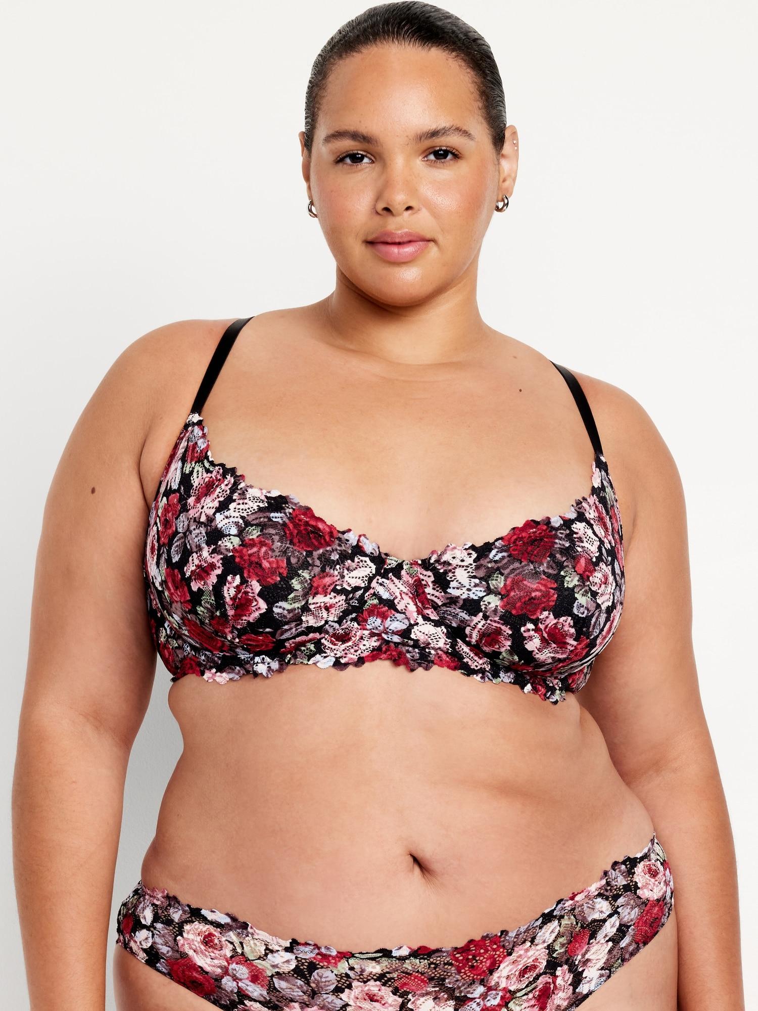 Lace Balconette Bra Product Image