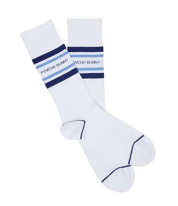 Psycho Bunny Bunny Logo Crew Dress Socks 3-Pack Product Image