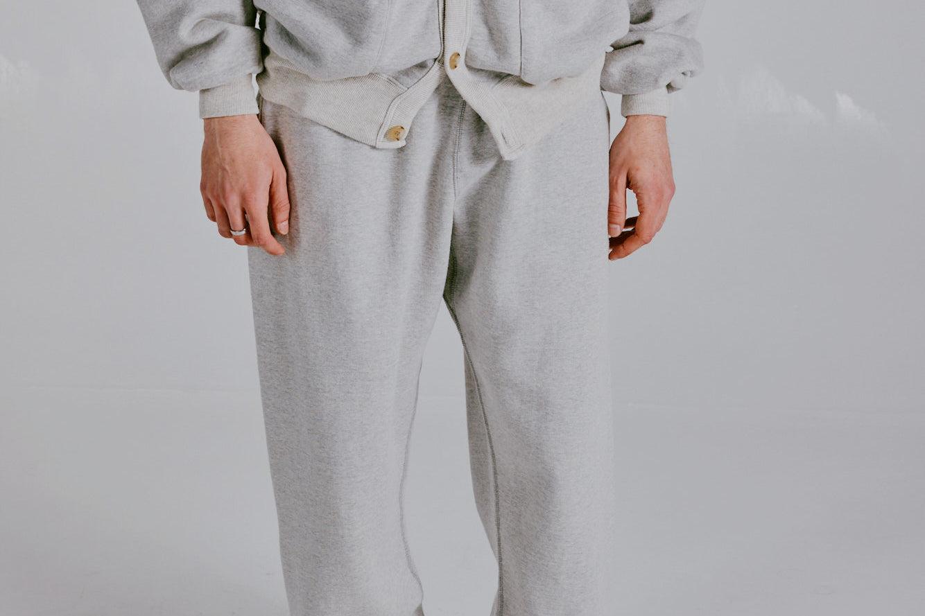 Step-Up Sweatpants V.2 / Heather Grey Product Image