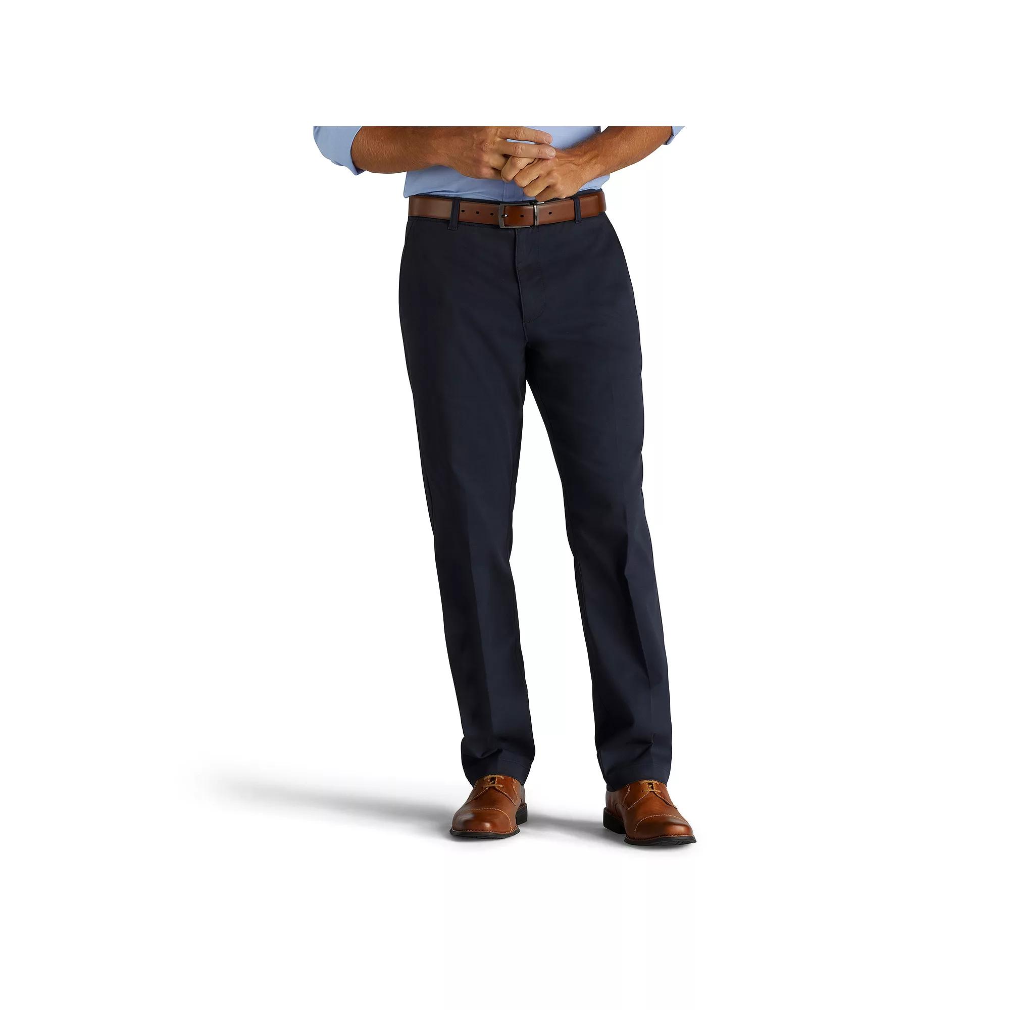 Big & Tall Lee® Extreme Comfort Relaxed-Fit Pants, Men's,  Product Image