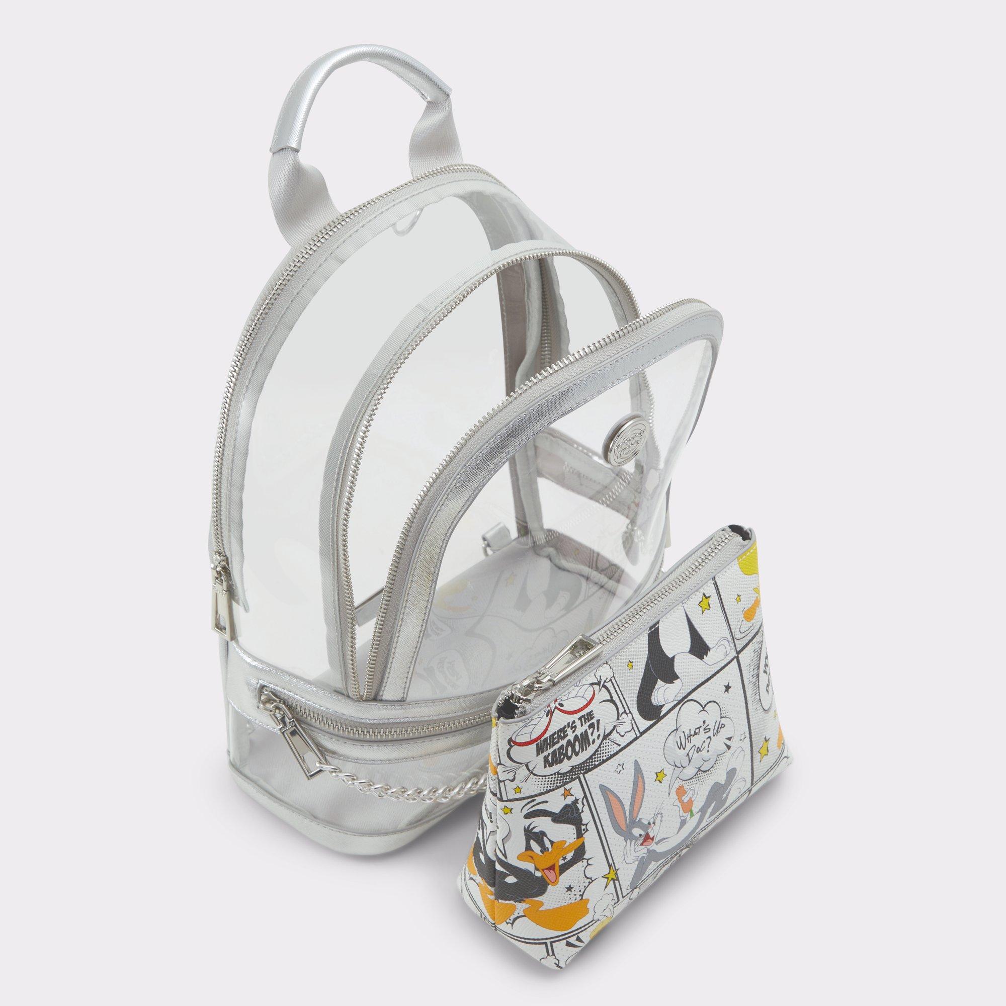 ALDO Ltbackpack - Women's Looney Tune Collection - Silver Product Image