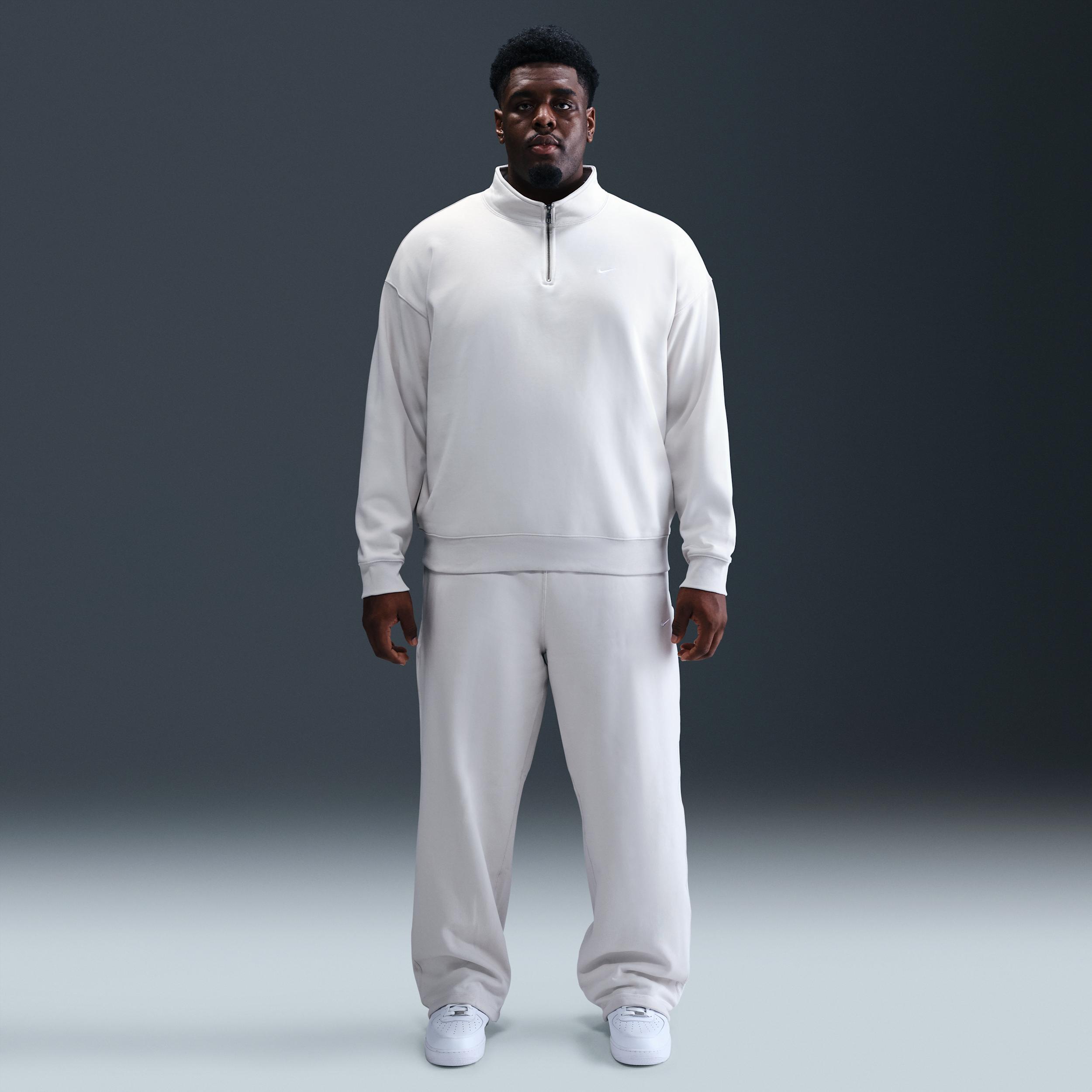 Nike Men's Solo Swoosh 1/4-Zip Top Product Image