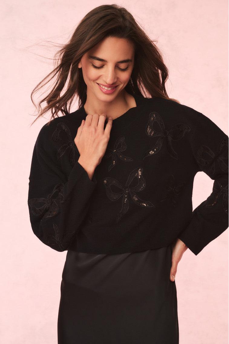 Parson Bow Print Pullover Product Image