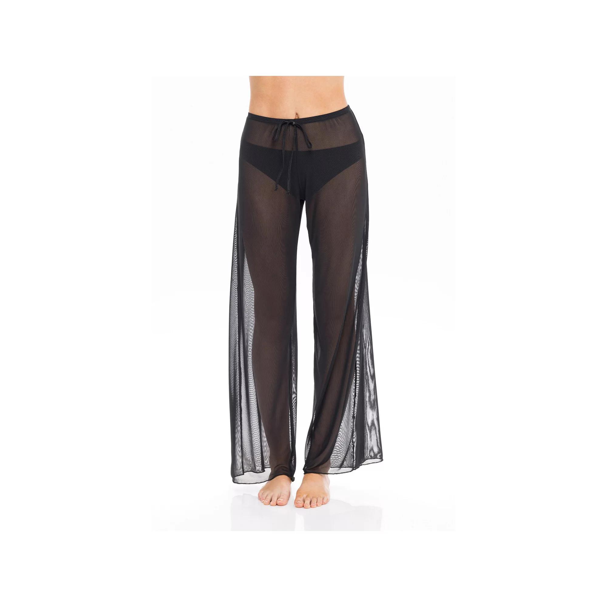 Women's Jordan Taylor Power Mesh Swim Cover-Up Pants,  Product Image