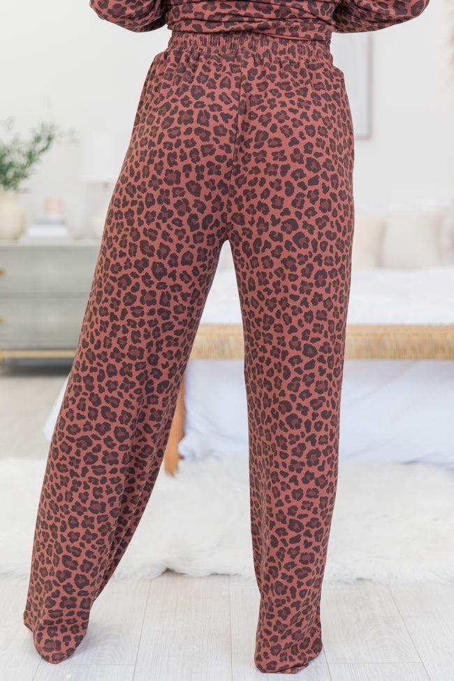 Angelic Aura In Pink Spotted Sweetheart Pajama Pants FINAL SALE Product Image