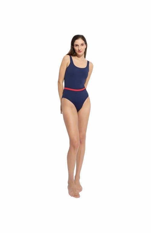 Women's Solid One-Piece Swimsuit - Vilebrequin X Ines De La Fressange Product Image