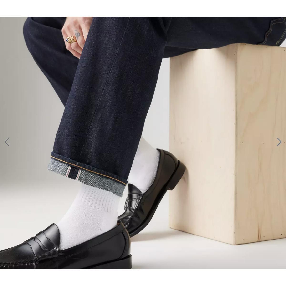 505™ Regular Fit Selvedge Rinse Wash Product Image