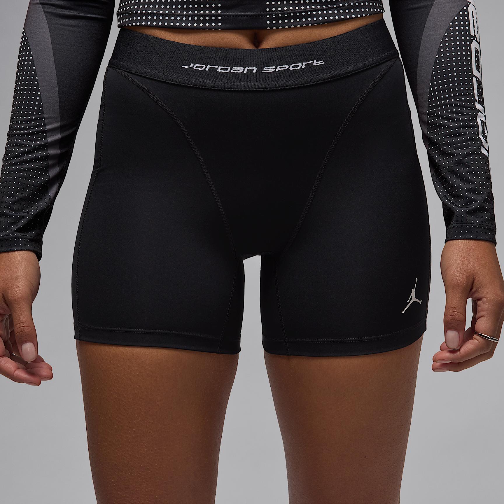 Womens Jordan Sport Leak Protection: Period Shorts | HF9483-010 Product Image