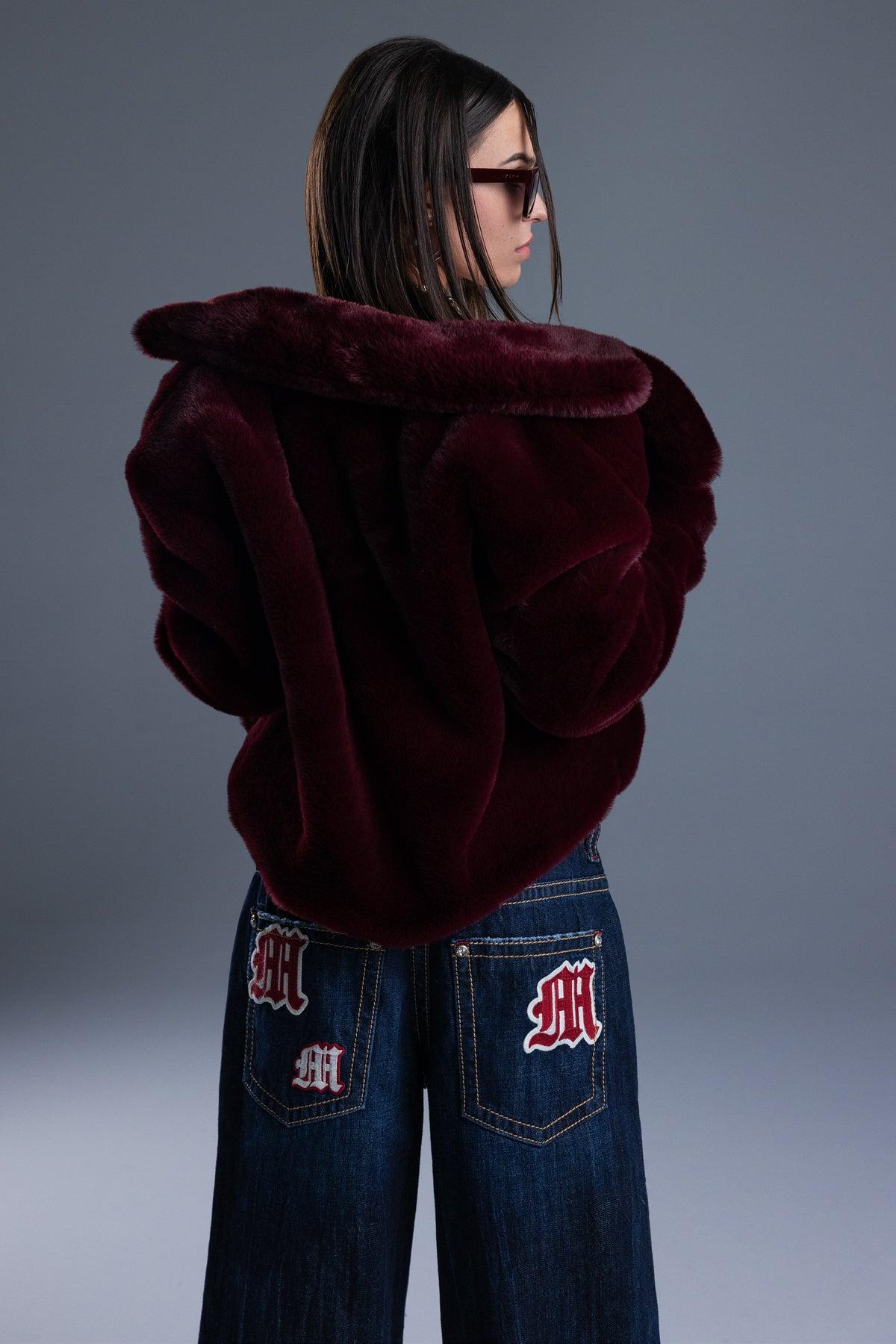 Amari Faux Fur Jacket Product Image
