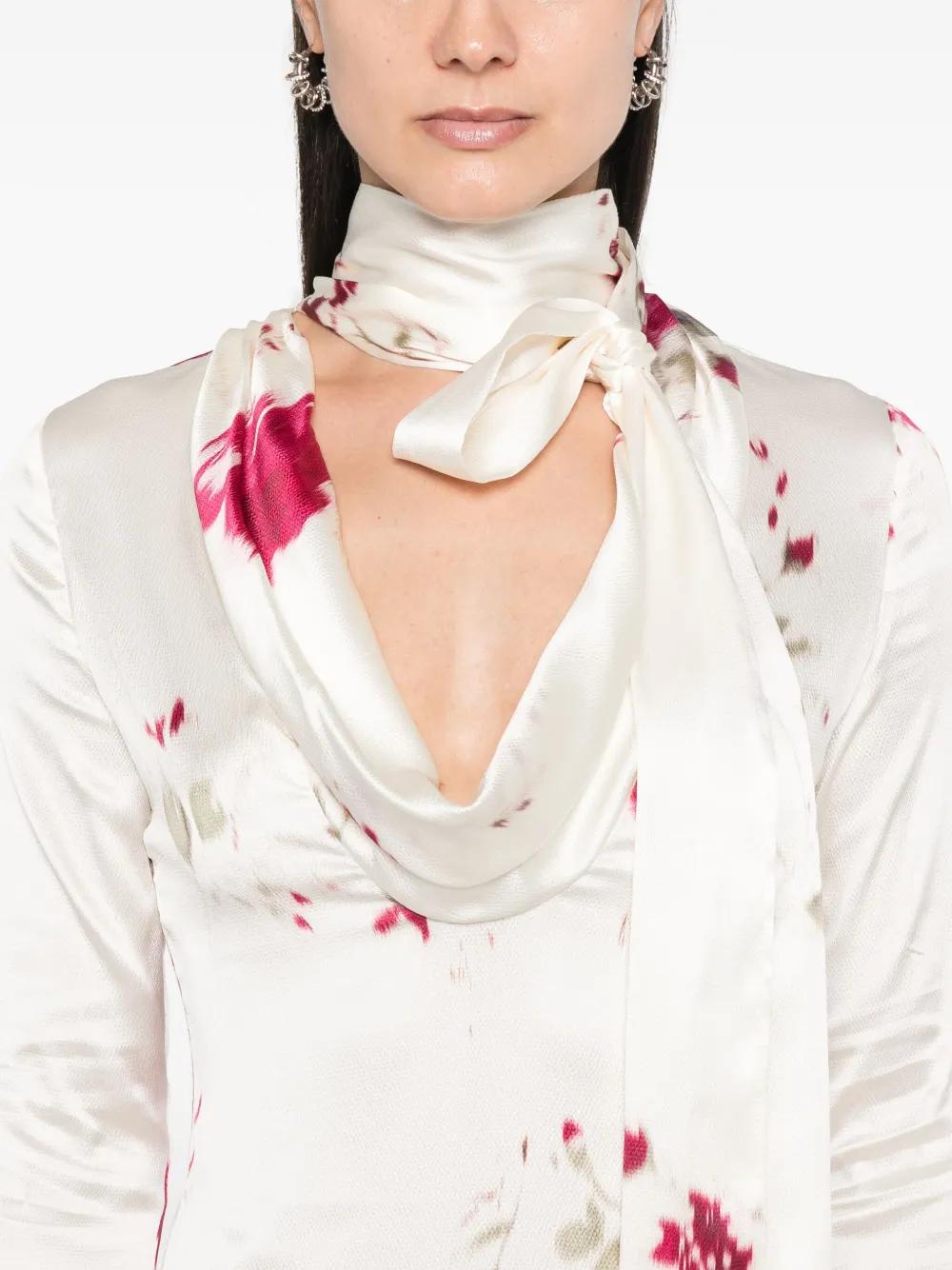 roses-print maxi dress Product Image