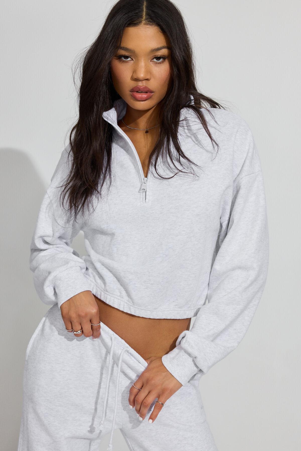 Scoop Neck Knit Top Product Image