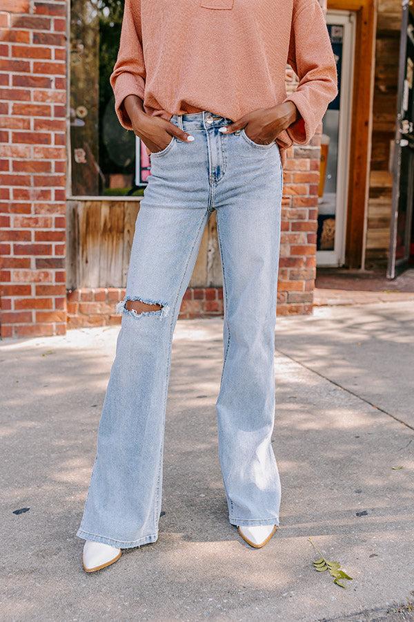 Risen The Gianna High Waist Flare Product Image