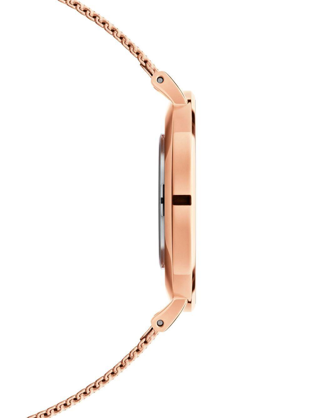 Petite Melrose rose-gold watch Product Image