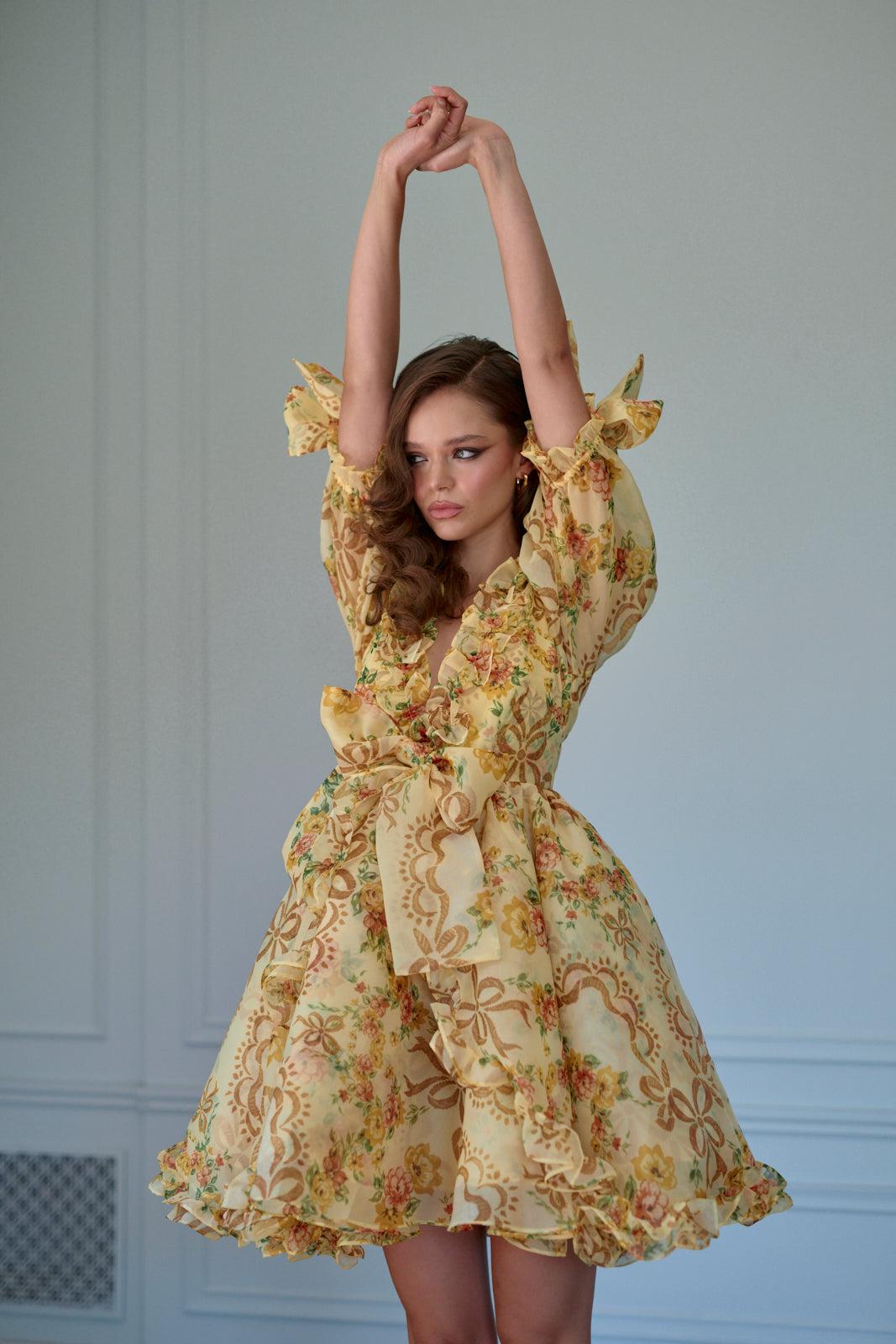 The Creme Brulee Marie Dress Product Image