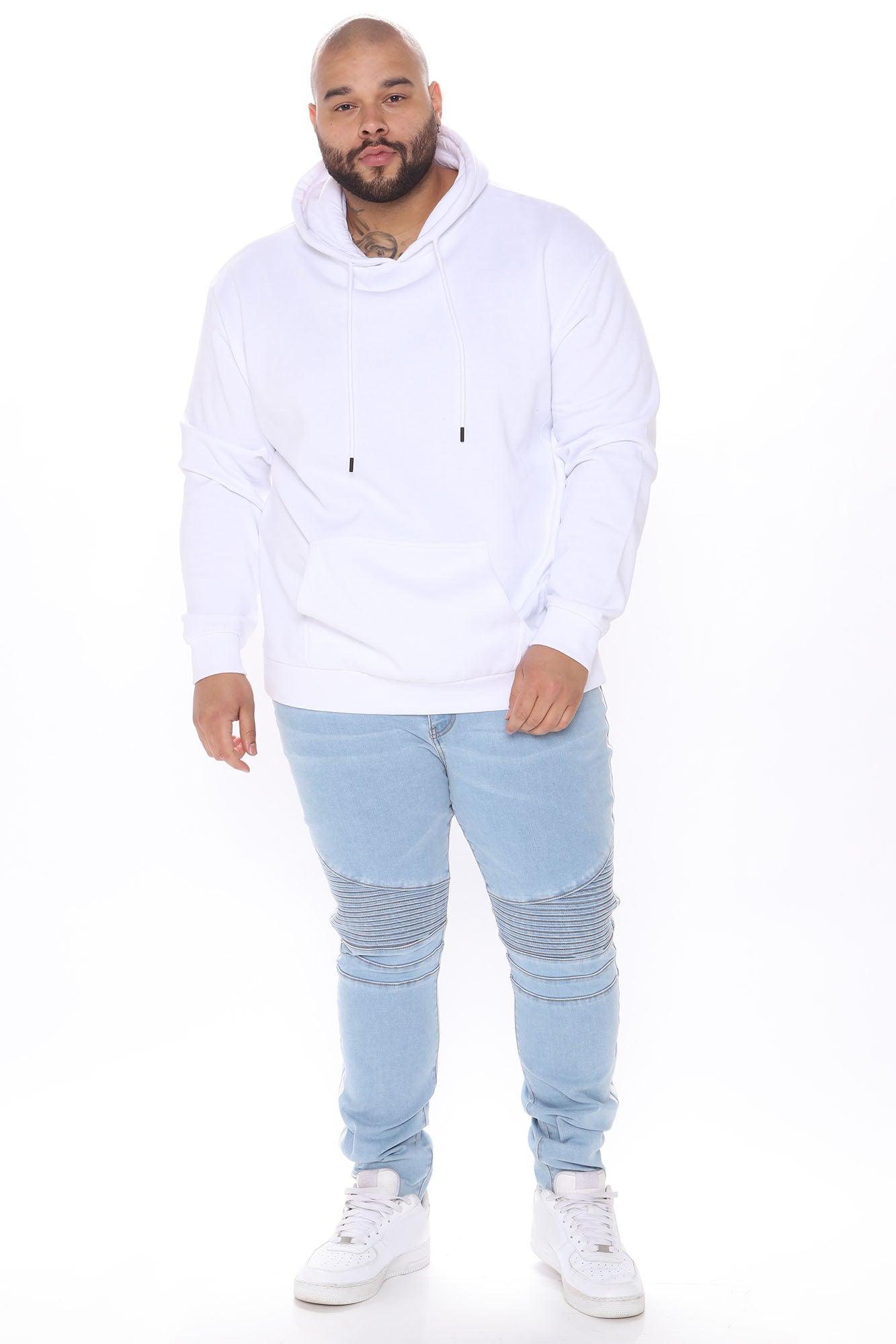 Tyson Hoodie - White Product Image