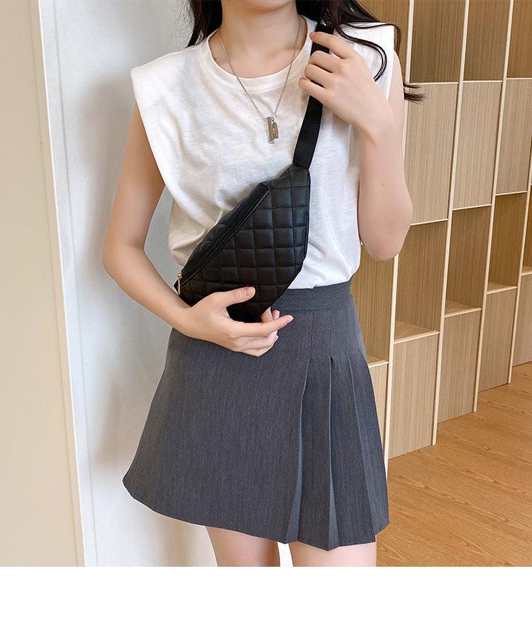 Lior Stylish Quilted Fanny Pack Product Image