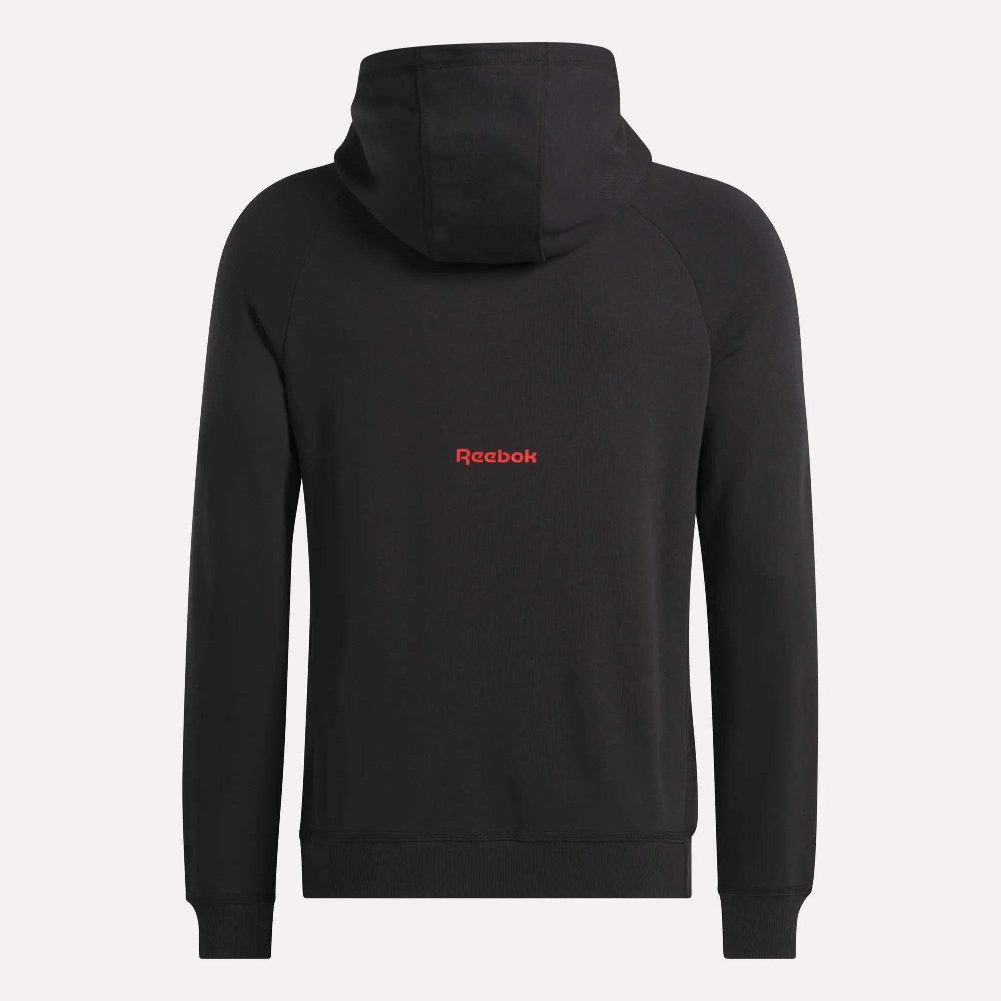 Men's Basketball Heat Wave Hoodie Male Product Image