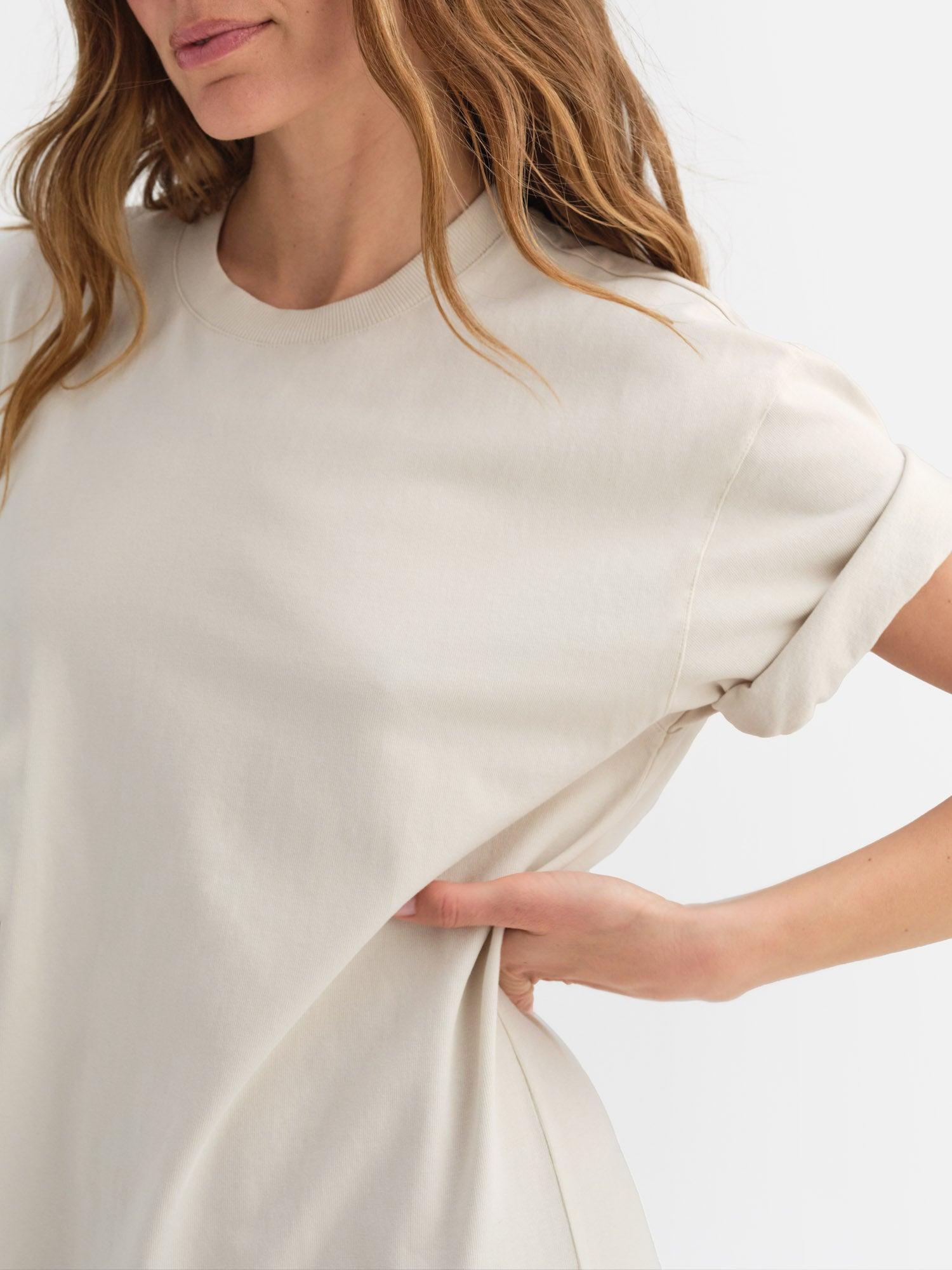 Organic Heavyweight Tee Dress Female Product Image