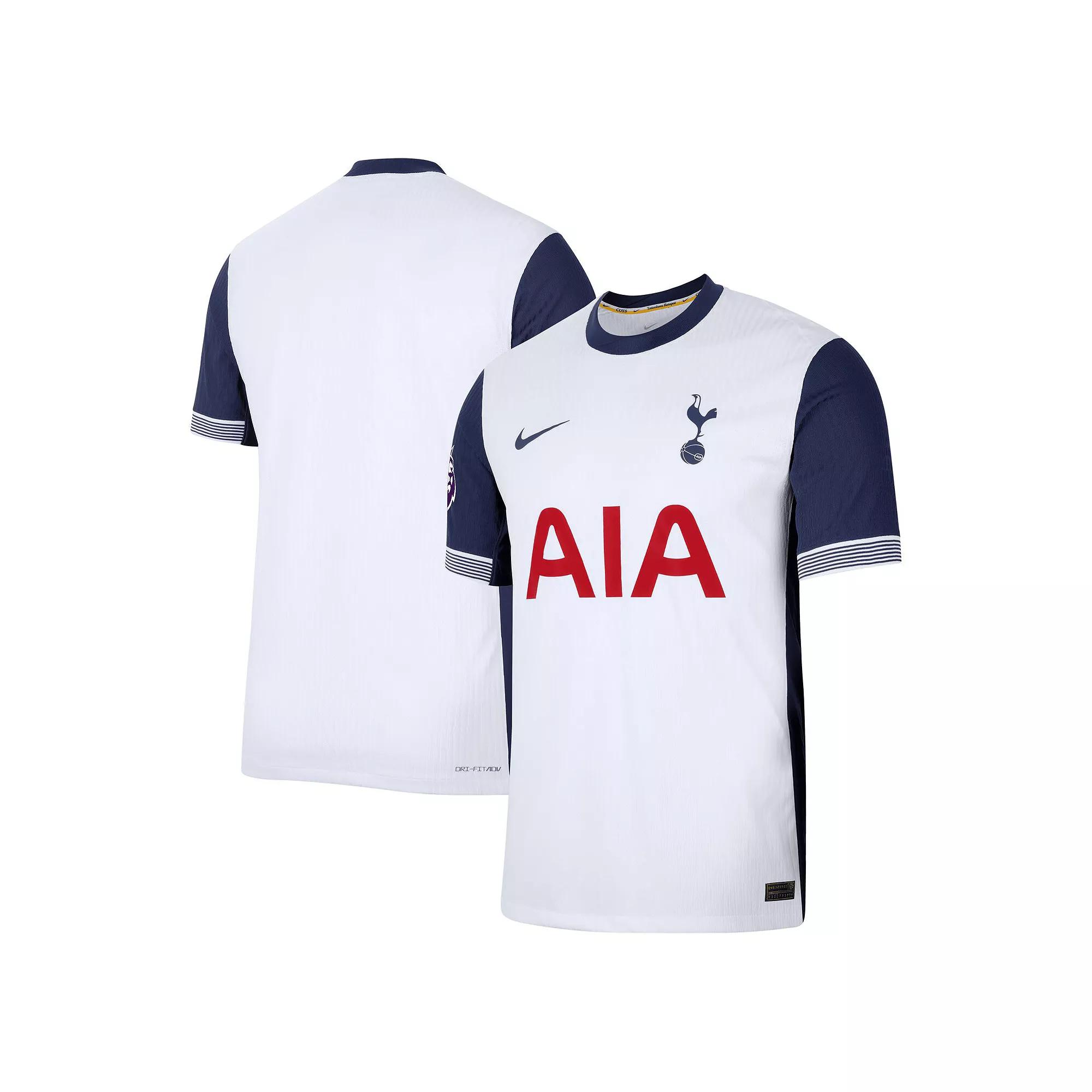 Men's Nike White Tottenham Hotspur 2024/25 Home Authentic Jersey, Size: 2XL, Tot White Product Image
