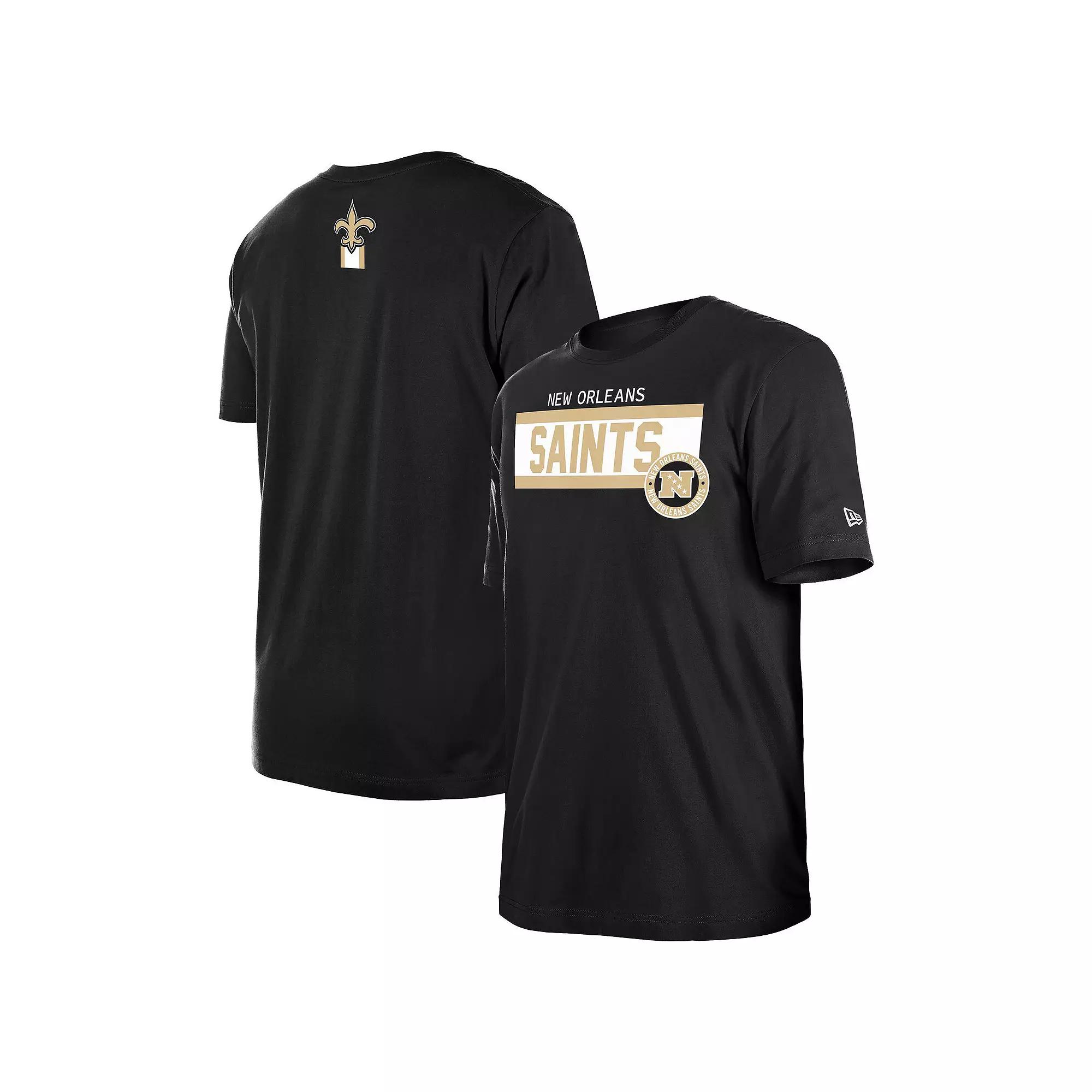 Men's New Era Navy Houston Texans 3rd Down Domestic T-Shirt,  Product Image