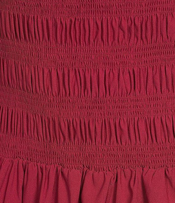 GB Smocked Drop Waist Dress Product Image